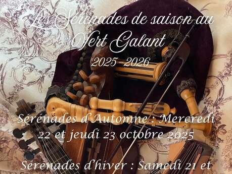 Les Sérénades d'Automne du Vert Galant