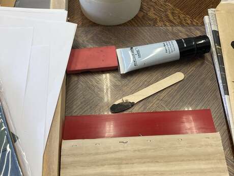 [Atelier] Sérigraphie artisanale