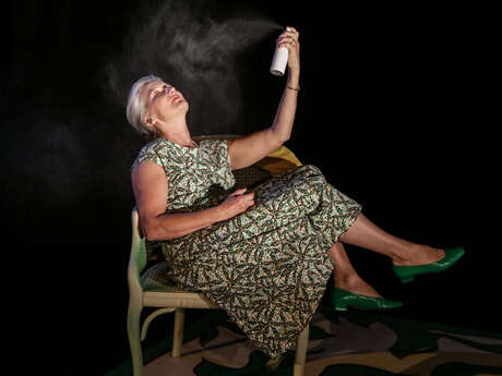 Théâtre d'Automne : SIMONE VEIL, UNE FEMME LIBRE de Tanit théâtre