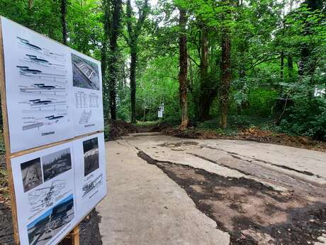 Visites du site V1 de Bertreville-Saint-Ouen