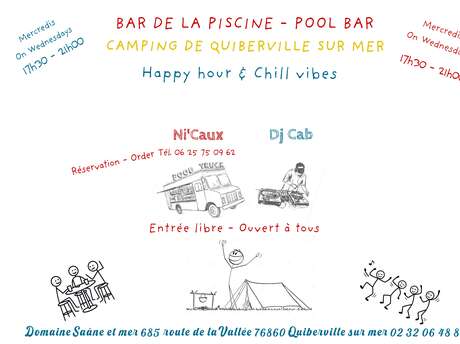 Happy Hour et Chill Vibes au domaine Saâne et Mer