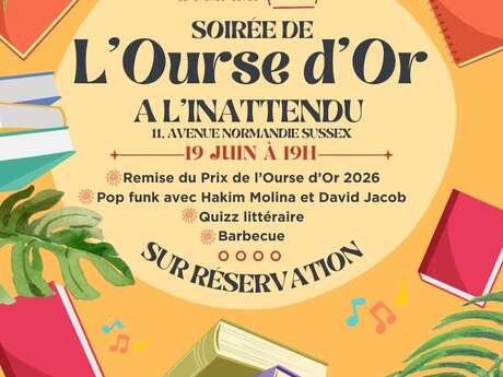 [Soirée de l'Ourse d'Or]