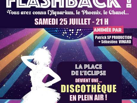 FLASHBACK soirée Disco