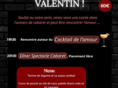 Soirée SANS Valentin