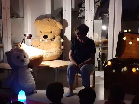 LA VISITE GIVRÉE (0-5 ans) – “Jean Gaumy. Océaniques”