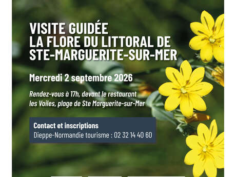 [Balade natualiste] La flore du littoral de Sainte-Marguerite-sur-Mer