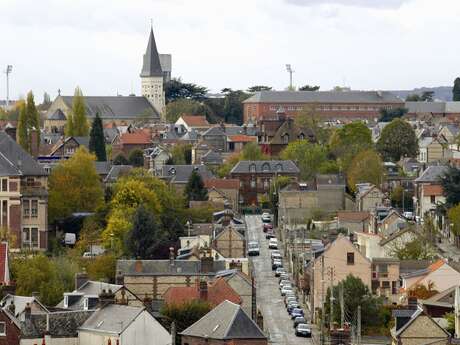 La Reconstruction de Sotteville-lès-Rouen. A la découverte de la Zone-Verte