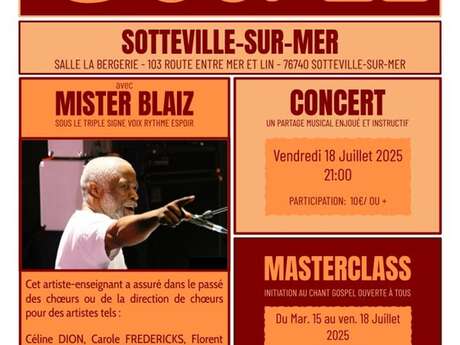 Voyage dans l'univers du Gospel