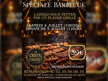 Le Cristal Cabaret sort les braises !