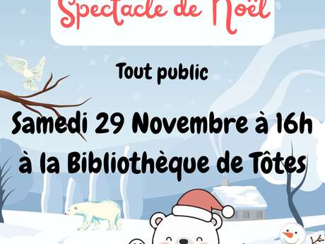 Spectacle de Noël