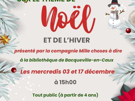 Spectacle de contes de Noël