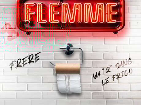 Spectacle : Flemme de Pascal Grégoire