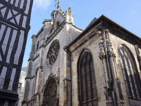 Une ville, des quartiers : De la rue Saint-Patrice aux Bons-Enfants