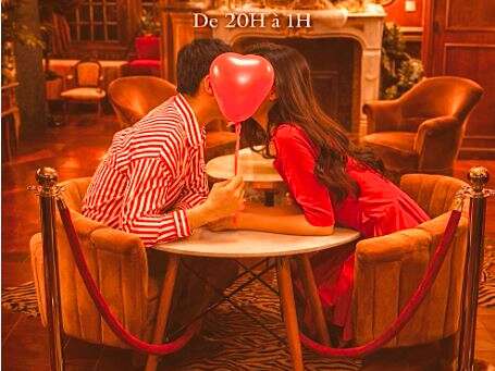 Saint-Valentin au Manoir de Fumechon