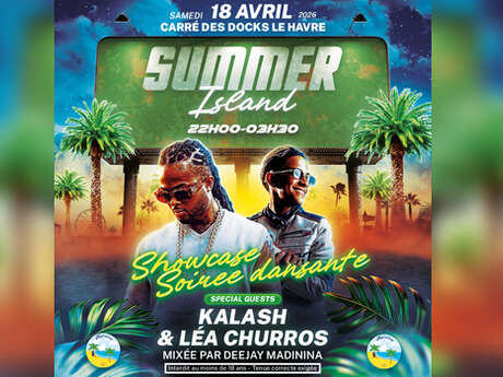 Concert : Summer Island