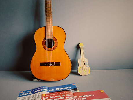 Sur la route du blues – Fabrique ta mini guitare
