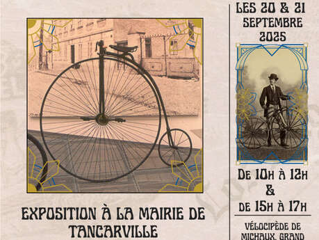 Exposition de vélos anciens