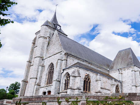 Visite guidée : sur les traces des sieurs de Bacqueville
