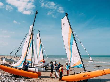 École de voile de Quiberville