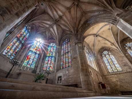 Visite guidée : La Collégiale des bâtisseurs