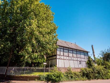 Visite guidée de Luneray, lin et textile