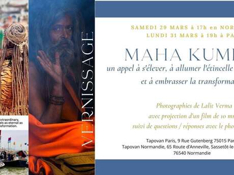 Maha Kumbh Vernissage