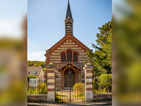 Visite commentée : Temple protestant d'Etretat