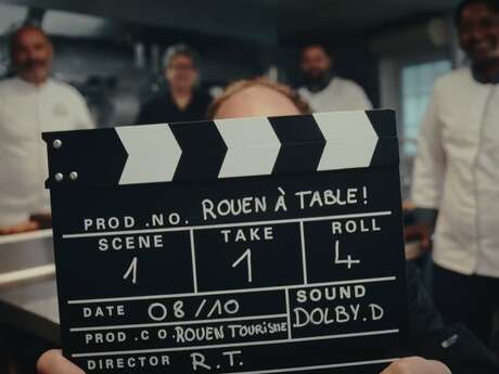 Dîners "Les Chefs font leur cinéma"