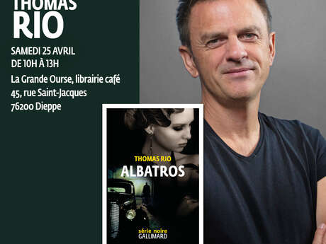 [Dédicace] Thomas Rio