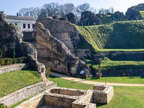 Théâtre romain de Lillebonne