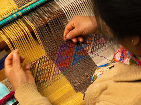 Atelier : Tissage