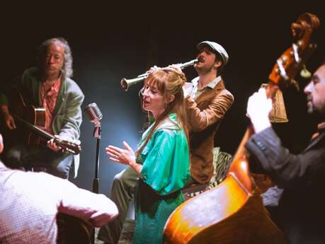 Concert YN’Patrimoine – Latché Swing à La Belle Maison de Maître