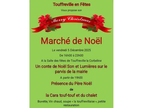 Marché de Noël à Touffreville-la-Corbeline
