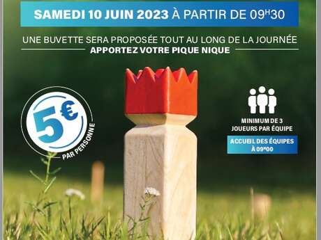 TOURNOI DE KUBB 2023