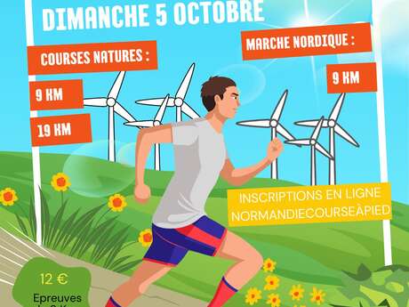 Trail des Hautes Falaises