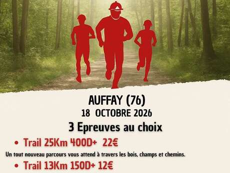 Trail des Pompiers d'Auffay