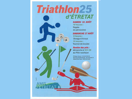 Triathlon d'Etretat