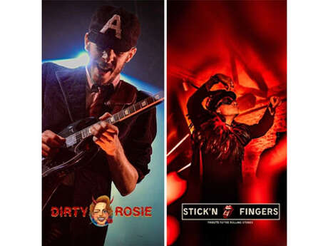 Musique : Tributes AC/DC & Rolling Stones