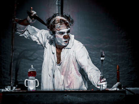 SPECTACLE EN PLEIN AIR : LA PETITE HISTOIRE QUI VA TE FAIRE FLIPPER (tellement qu’elle fait peur)