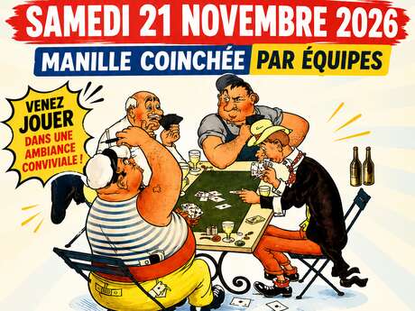 Manilles coinchée par équipes