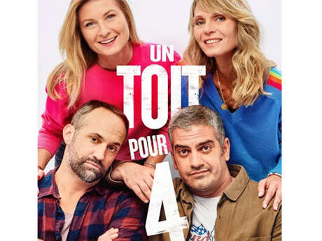 Théâtre : Un toît pour 4