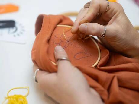 Atelier Upcycler votre vêtement - Pia Pia Pia