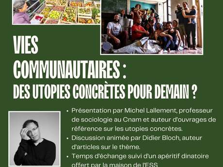 [Débat] Les communautés utopiques concrètes pour demain ?