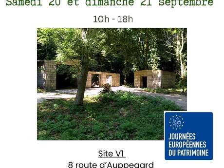 Journées du Patrimoine - Visites du site V1 de Bertreville-Saint-Ouen Journées du Patrimoine - Visites du site V1 de Bertreville-Saint-Ouen