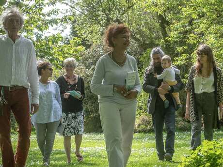 Découverte contée du jardin Terre d'Accord