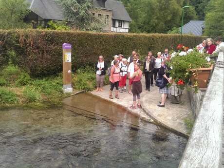 Visite guidée de Saâne-Saint-Just
