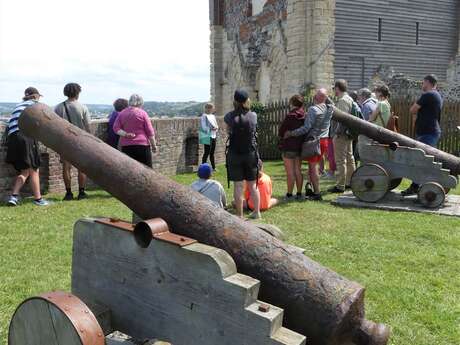 [Journées du Patrimoine - Visite guidée] À l'assaut du château !