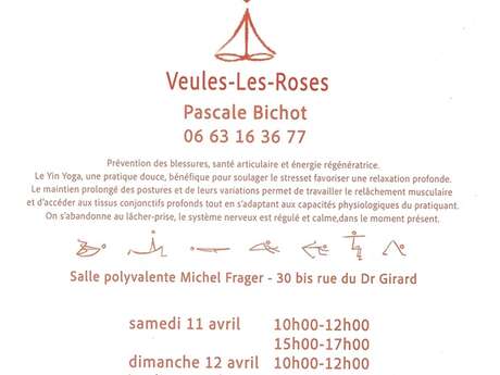 Atelier Yin Yoga