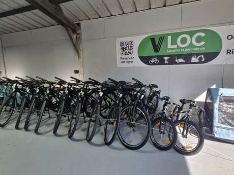 V LOC - Location de vélos