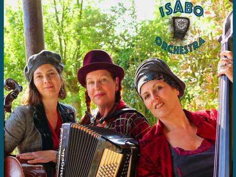 Concert YN’Patrimoine – Isabo Orchestra au Domaine de Valliquerville et Autour du Puits
